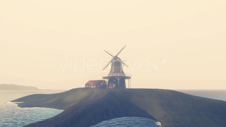 Holland Windmill Videohive 16546485 Motion Graphics Image 4
