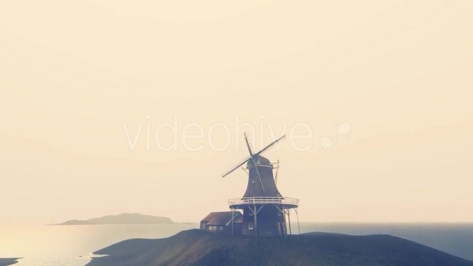 Holland Windmill Videohive 16546485 Motion Graphics Image 6