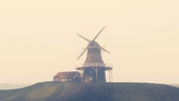 Holland Windmill - Download Videohive 16546485