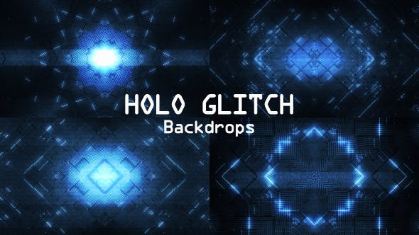 Holo Glitch - 17869579 Download Videohive