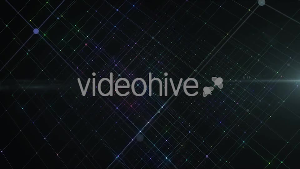 Hologram Network Background Videohive 21234437 Motion Graphics Image 2