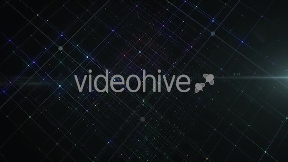 Hologram Network Background Videohive 21234437 Motion Graphics Image 3