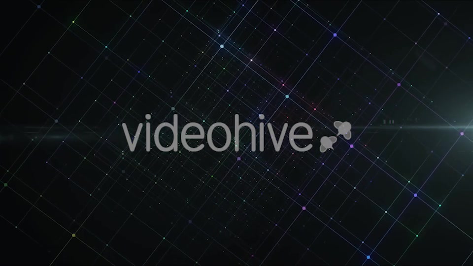 Hologram Network Background Videohive 21234437 Motion Graphics Image 4