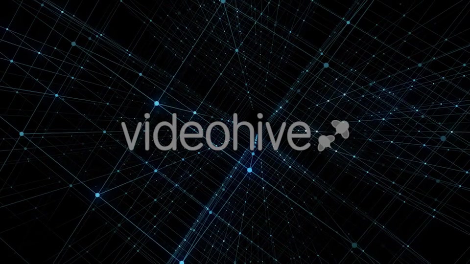 Hologram Network Background Videohive 21234437 Motion Graphics Image 5