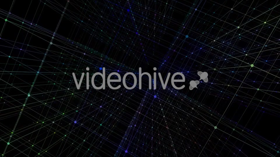Hologram Network Background Videohive 21234437 Motion Graphics Image 9