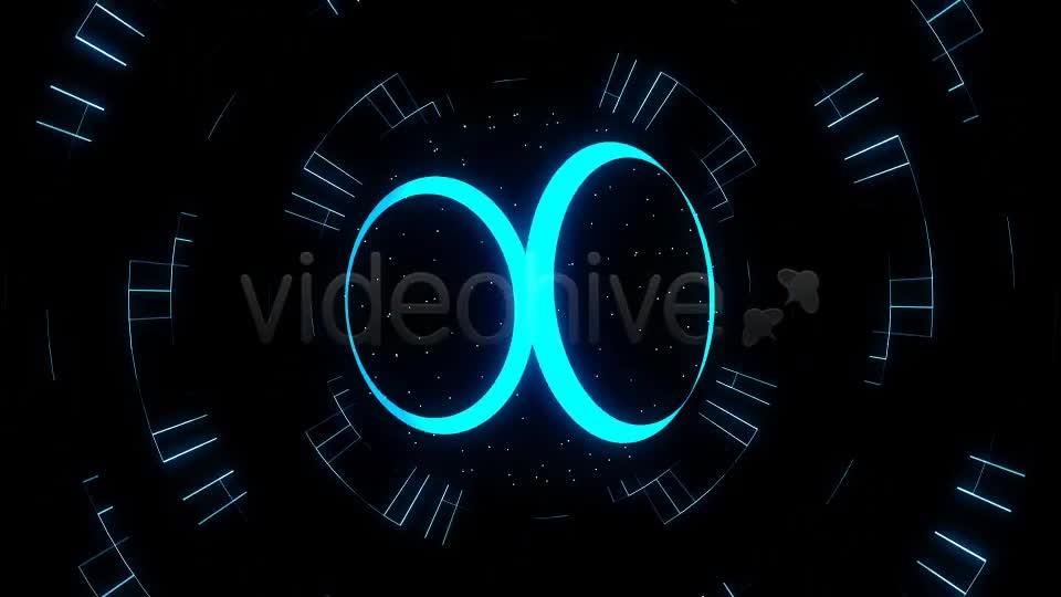 Hologram Pulse (4 Pack) Videohive 9911133 Motion Graphics Image 1