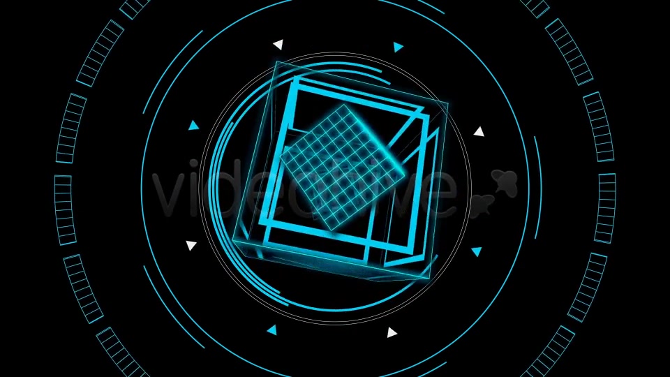 Hologram Pulse (4 Pack) Videohive 9911133 Motion Graphics Image 11