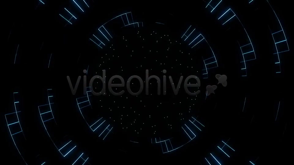 Hologram Pulse (4 Pack) Videohive 9911133 Motion Graphics Image 3