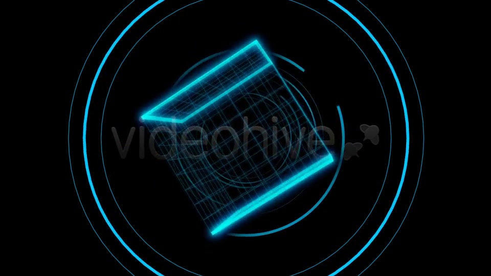 Hologram Pulse (4 Pack) Videohive 9911133 Motion Graphics Image 4