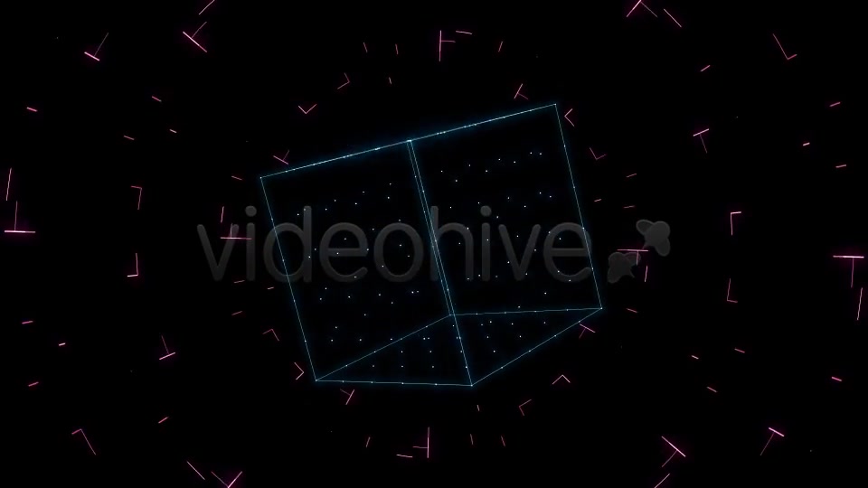Hologram Pulse (4 Pack) Videohive 9911133 Motion Graphics Image 6