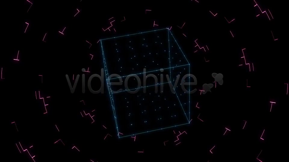 Hologram Pulse (4 Pack) Videohive 9911133 Motion Graphics Image 7
