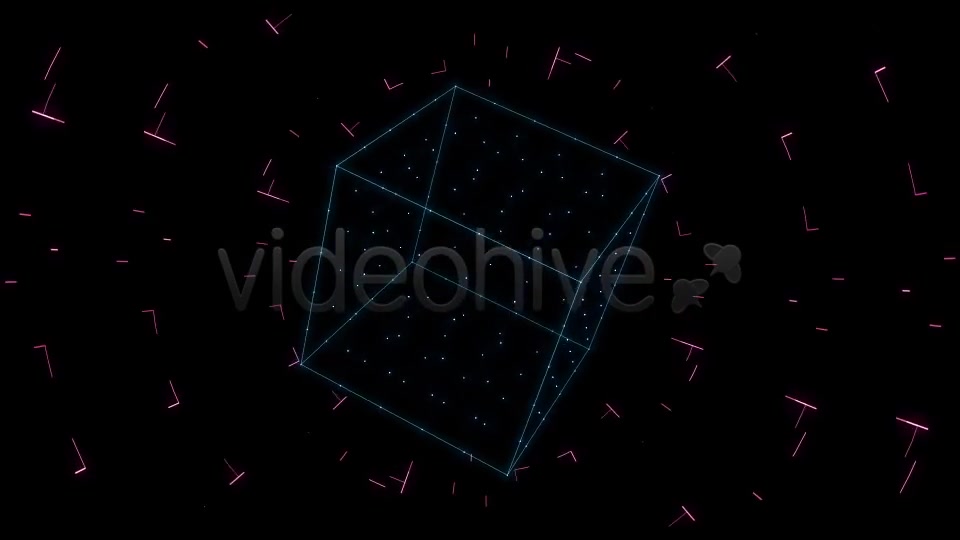 Hologram Pulse (4 Pack) Videohive 9911133 Motion Graphics Image 8