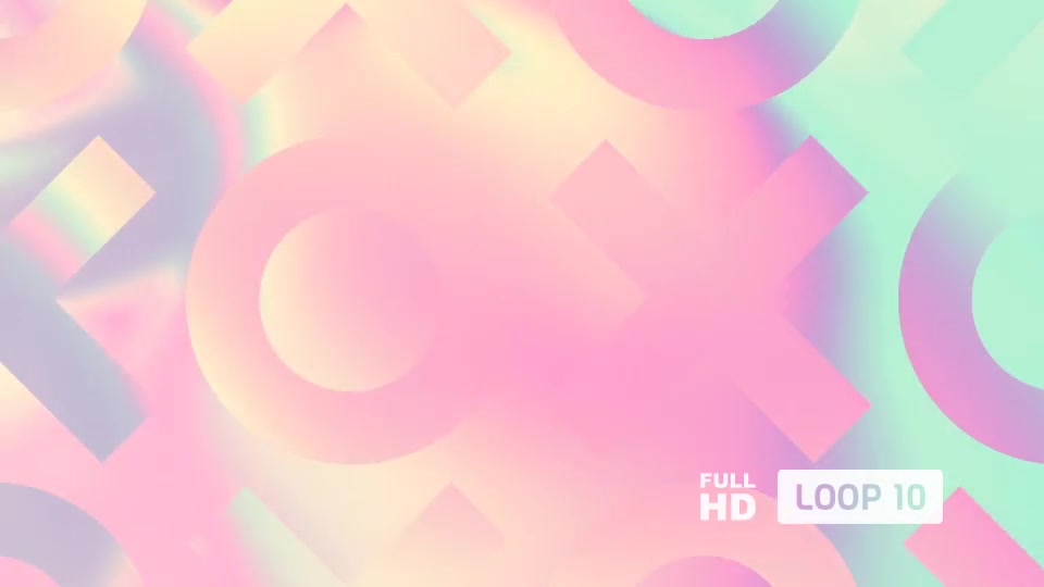 Hologram Wave Vj Loop Pack Videohive 23309699 Motion Graphics Image 11