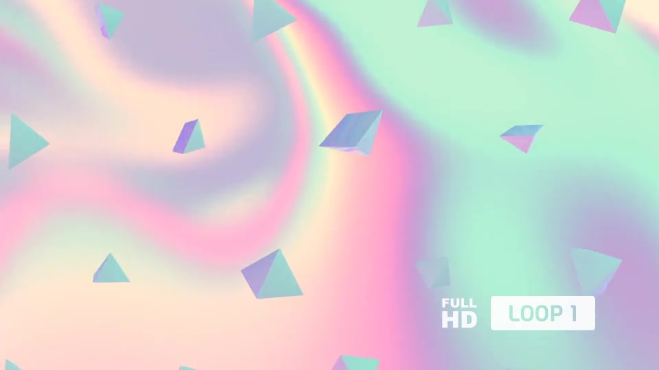 Hologram Wave Vj Loop Pack Videohive 23309699 Motion Graphics Image 2