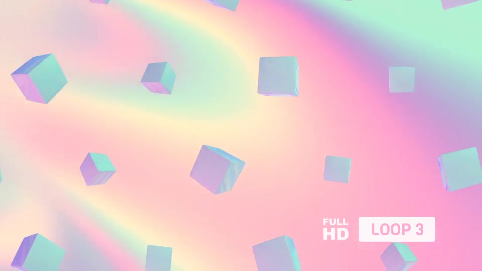 Hologram Wave Vj Loop Pack Videohive 23309699 Motion Graphics Image 4