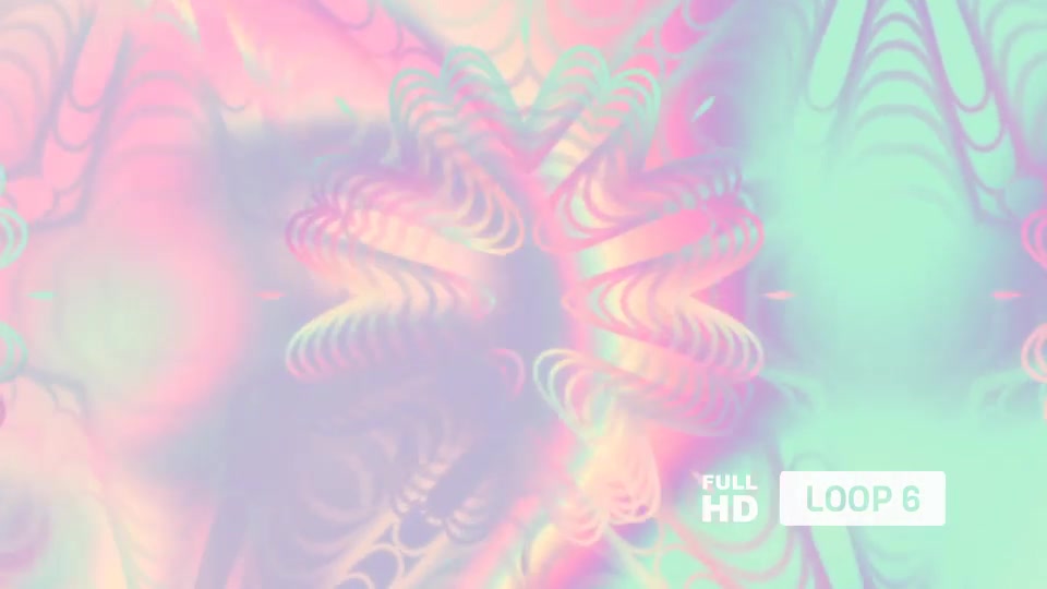 Hologram Wave Vj Loop Pack Videohive 23309699 Motion Graphics Image 7