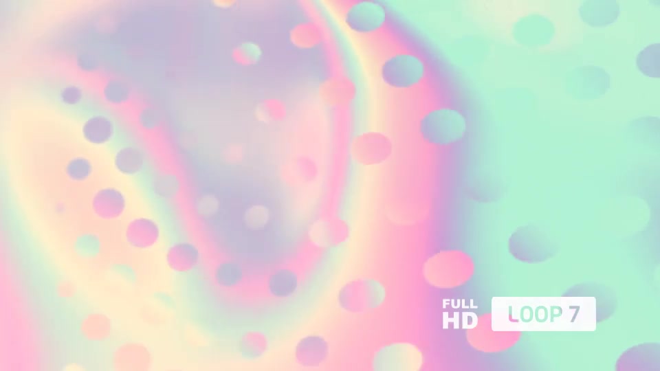 Hologram Wave Vj Loop Pack Videohive 23309699 Motion Graphics Image 8