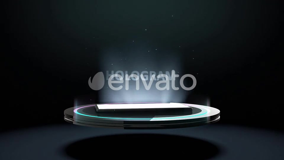 Holographic Display Device Videohive 24606956 Motion Graphics Image 3