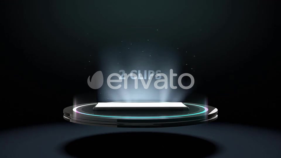 Holographic Display Device Videohive 24606956 Motion Graphics Image 4