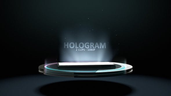 Holographic Display Device - 24606956 Download Videohive