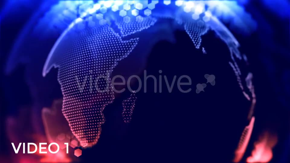 Holographic Earth Animation Pack Videohive 19418807 Motion Graphics Image 2