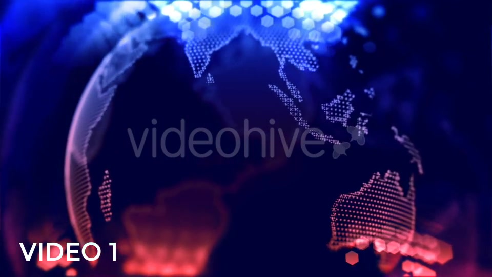 Holographic Earth Animation Pack Videohive 19418807 Motion Graphics Image 3