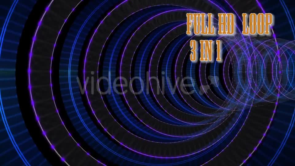 Holographic Illusion Tunnel Videohive 18302442 Motion Graphics Image 1