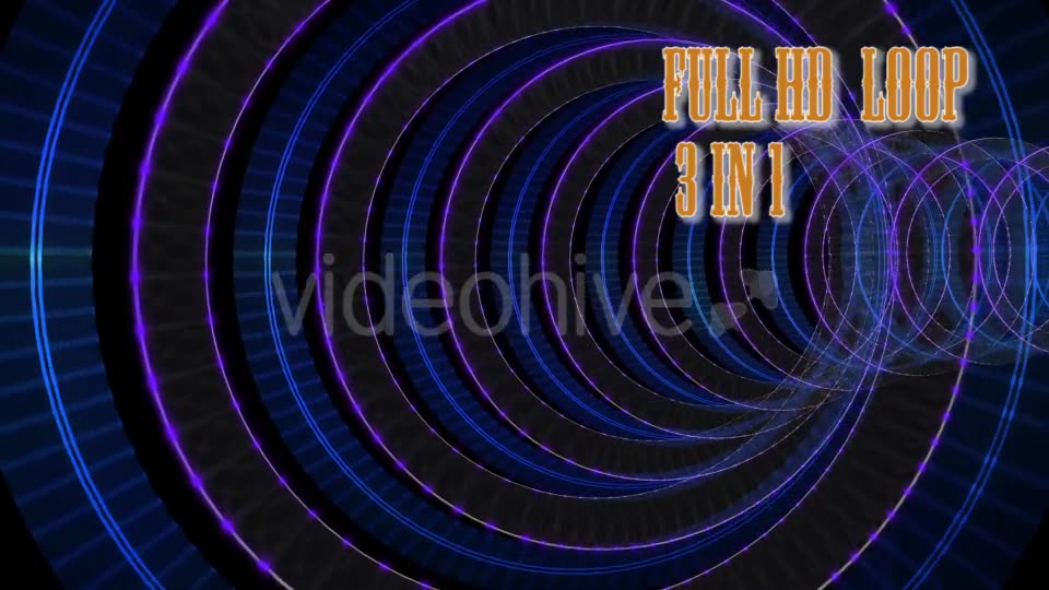 Holographic Illusion Tunnel Videohive 18302442 Motion Graphics Image 2