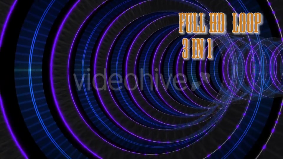 Holographic Illusion Tunnel Videohive 18302442 Motion Graphics Image 4
