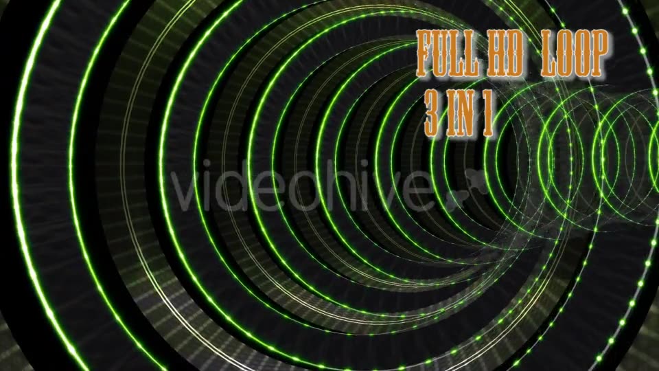 Holographic Illusion Tunnel Videohive 18302442 Motion Graphics Image 7
