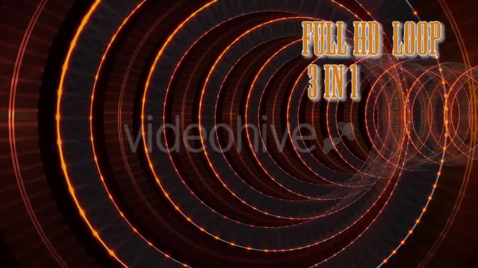 Holographic Illusion Tunnel Videohive 18302442 Motion Graphics Image 9