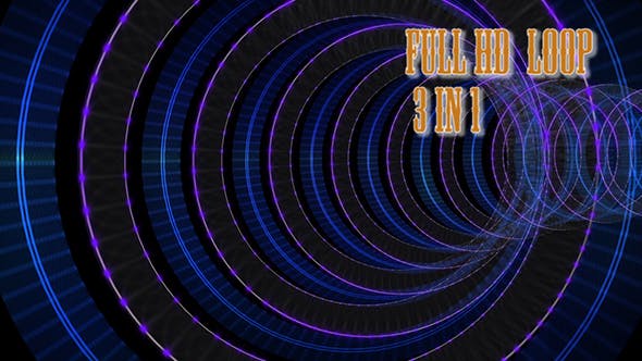 Holographic Illusion Tunnel - Download Videohive 18302442