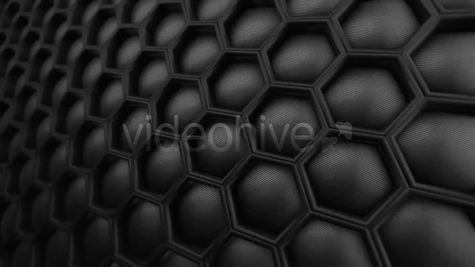 Honeycomb Hi Tech Carbon Motion Background Videohive 14174450 Motion Graphics Image 10