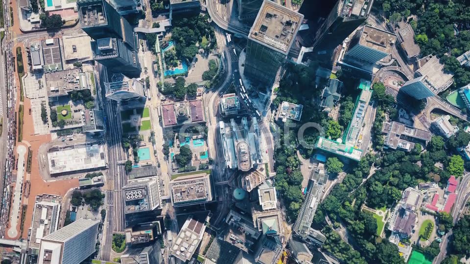 Hong Kong Aerial View Videohive 22527064 Motion Graphics Image 3