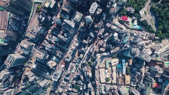 Hong Kong Aerial View - 22527064 Download Videohive