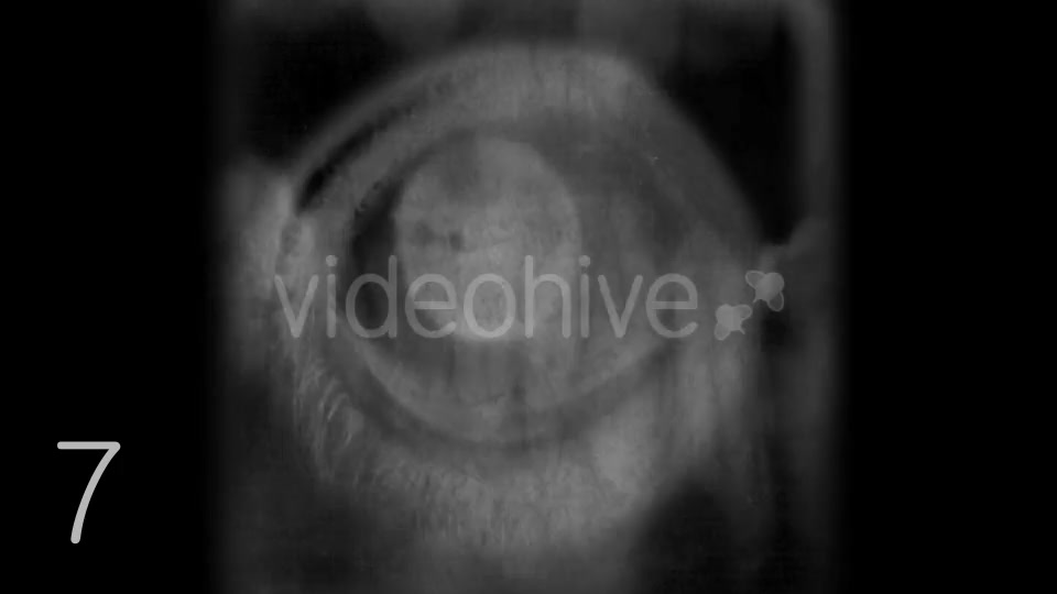 Horror Film Overlays Pack. Videohive 17718361 Motion Graphics Image 10