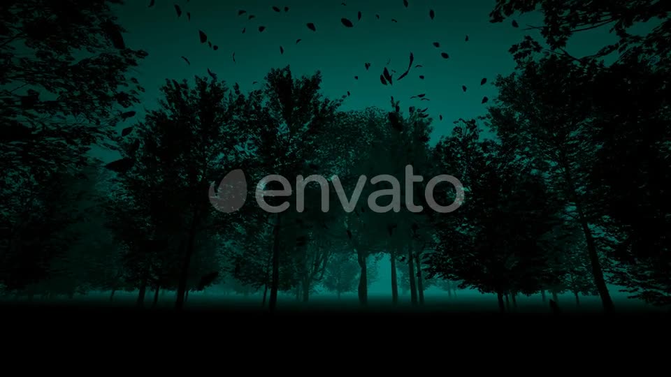 Horror Forest Videohive 24467257 Motion Graphics Image 1