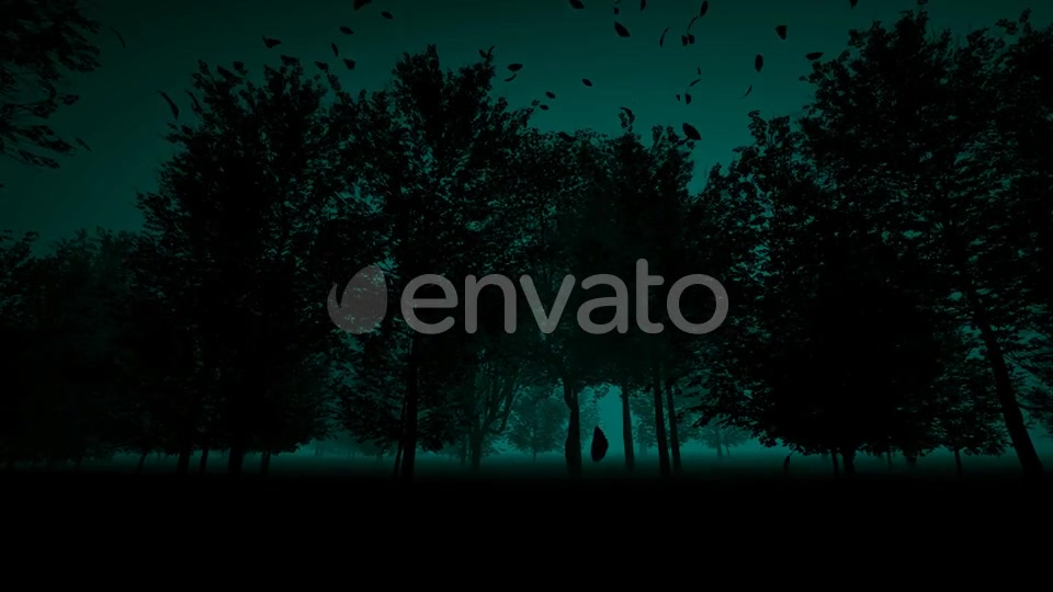 Horror Forest Videohive 24467257 Motion Graphics Image 2