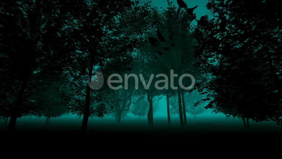 Horror Forest Videohive 24467257 Motion Graphics Image 3