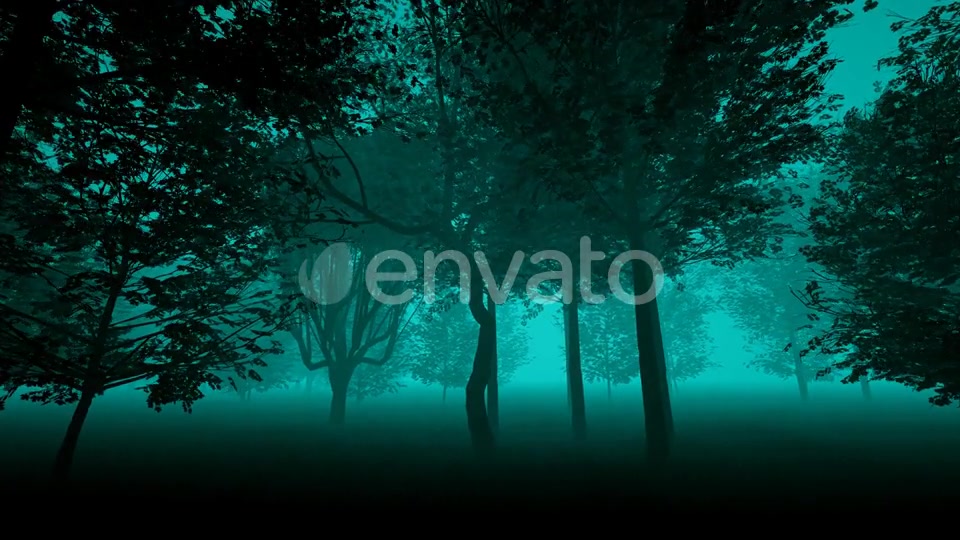 Horror Forest Videohive 24467257 Motion Graphics Image 4