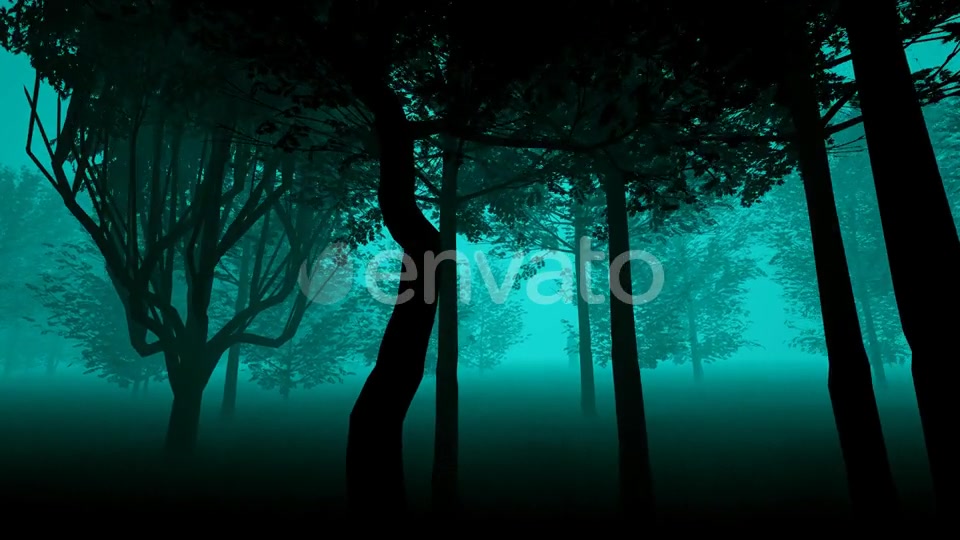 Horror Forest Videohive 24467257 Motion Graphics Image 5