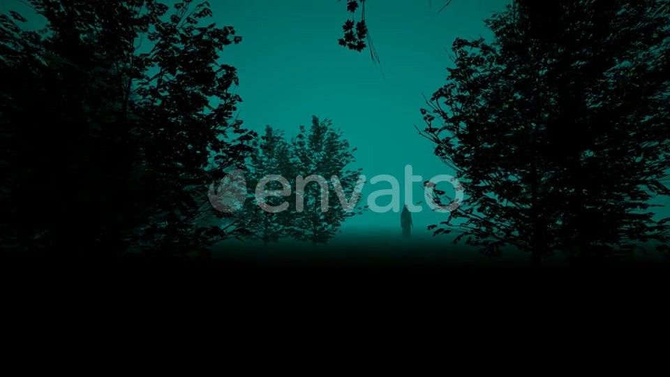 Horror Forest Videohive 24467257 Motion Graphics Image 7