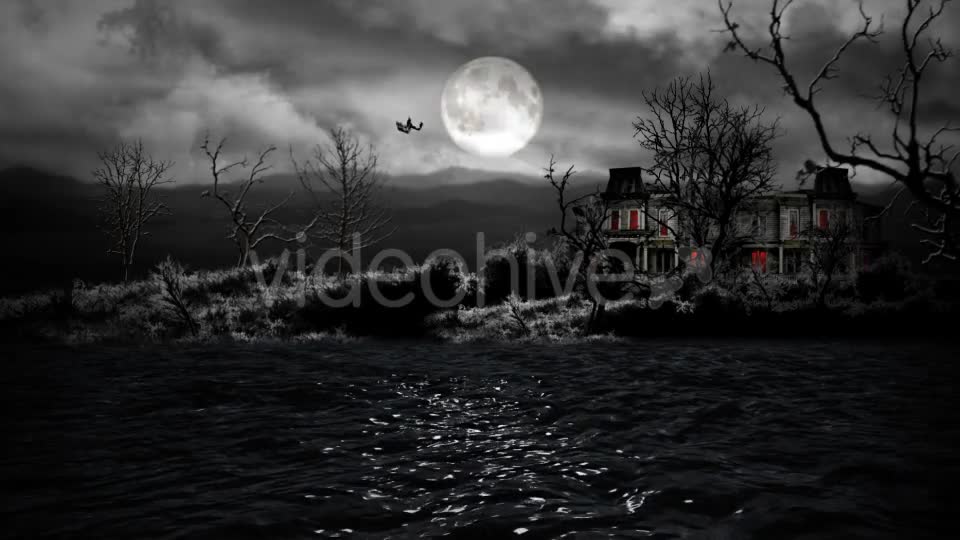 Horror Lake House Videohive 15560165 Motion Graphics Image 1