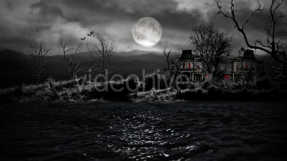 Horror Lake House Videohive 15560165 Motion Graphics Image 2