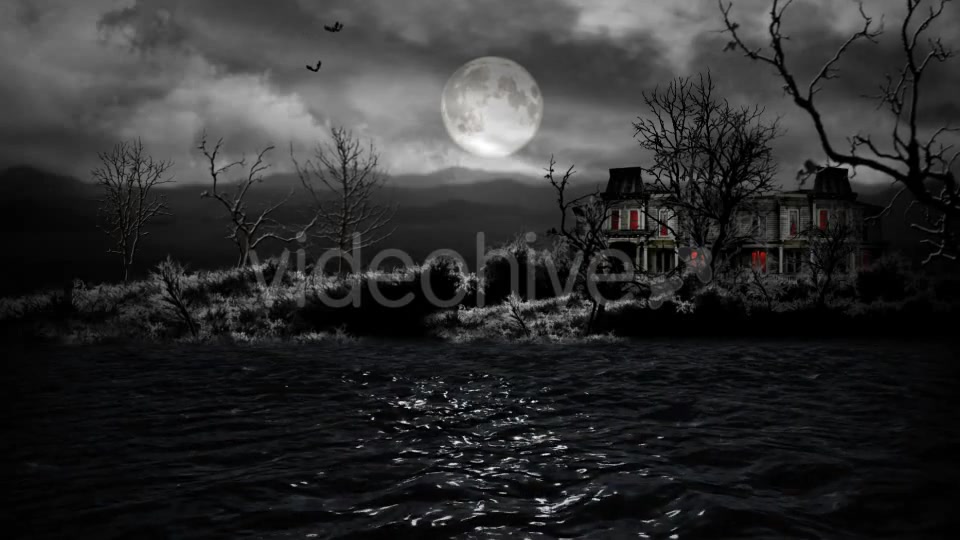 Horror Lake House Videohive 15560165 Motion Graphics Image 3