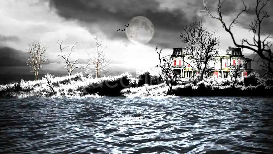 Horror Lake House Videohive 15560165 Motion Graphics Image 4