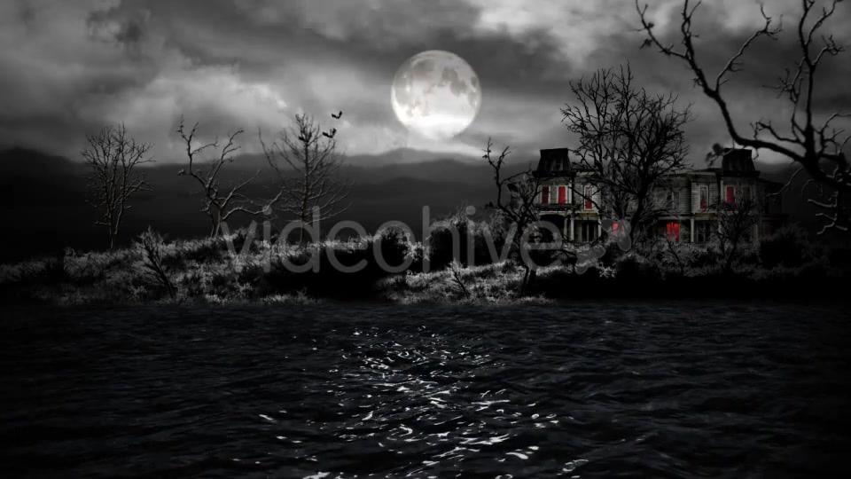 Horror Lake House Videohive 15560165 Motion Graphics Image 5