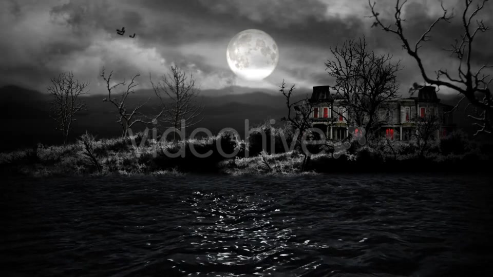 Horror Lake House Videohive 15560165 Motion Graphics Image 6
