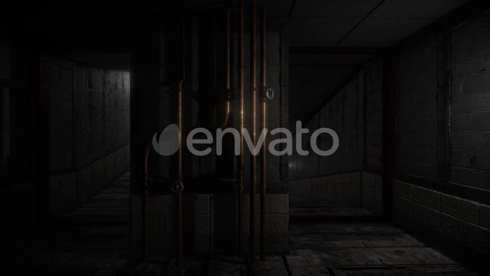 Horror Tunnels and Sewer Pack 4K (Pack of 6) Videohive 24763431 Motion Graphics Image 10