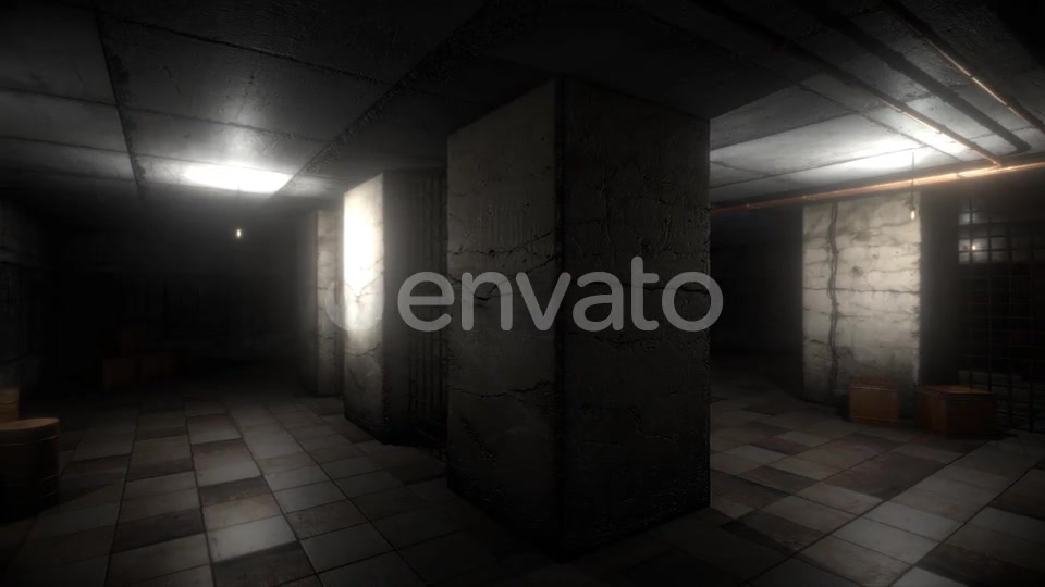 Horror Tunnels and Sewer Pack 4K (Pack of 6) Videohive 24763431 Motion Graphics Image 3